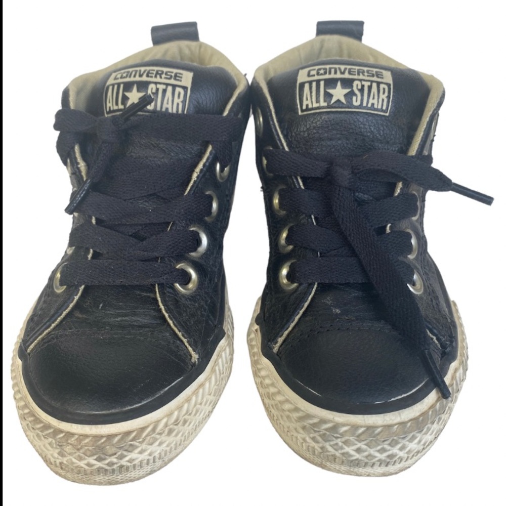CONVERSE ALL STAR Chuck Taylor
632516C Black Hi Top little kids US size 10.5